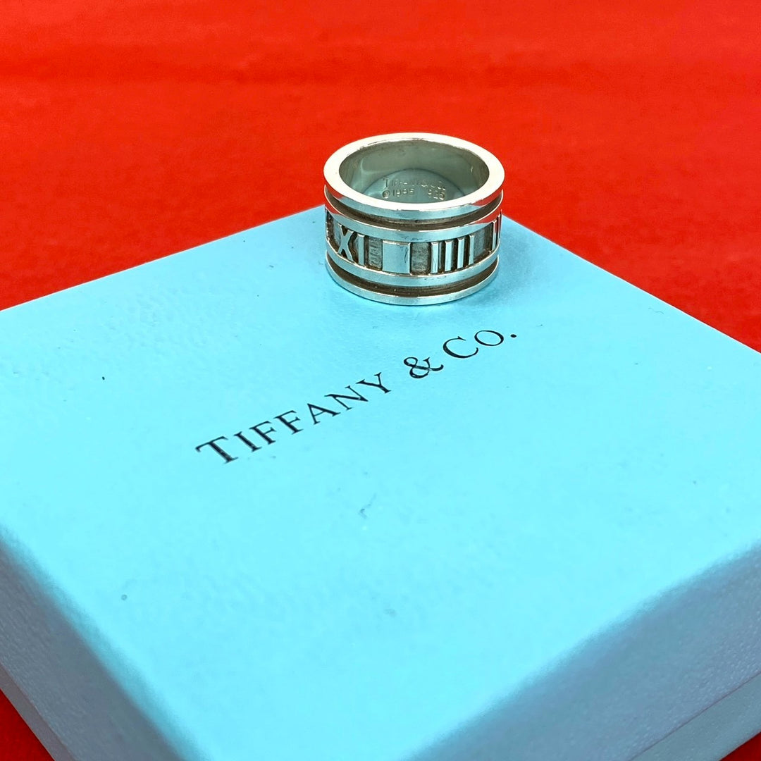 Rings Tiffany Wide Atlas Ring
