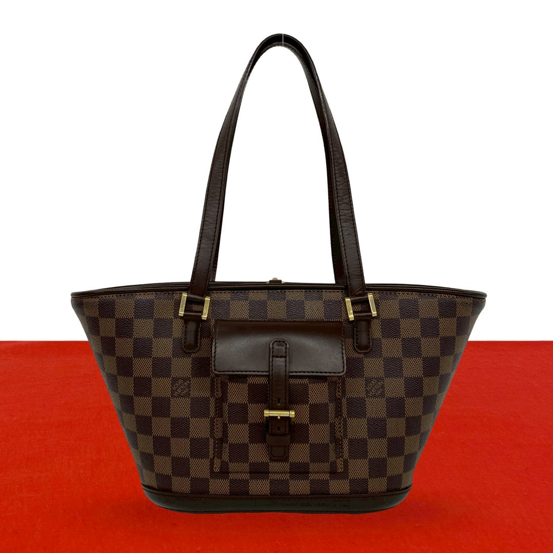 Tote bag Louis Vuitton Manosque PM