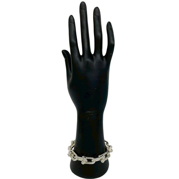 blurRubbingTiffany Hardware Large Link BureRubbingCut