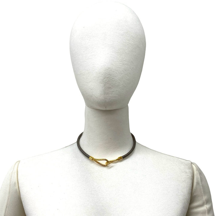 necklace hermes jumbo choker