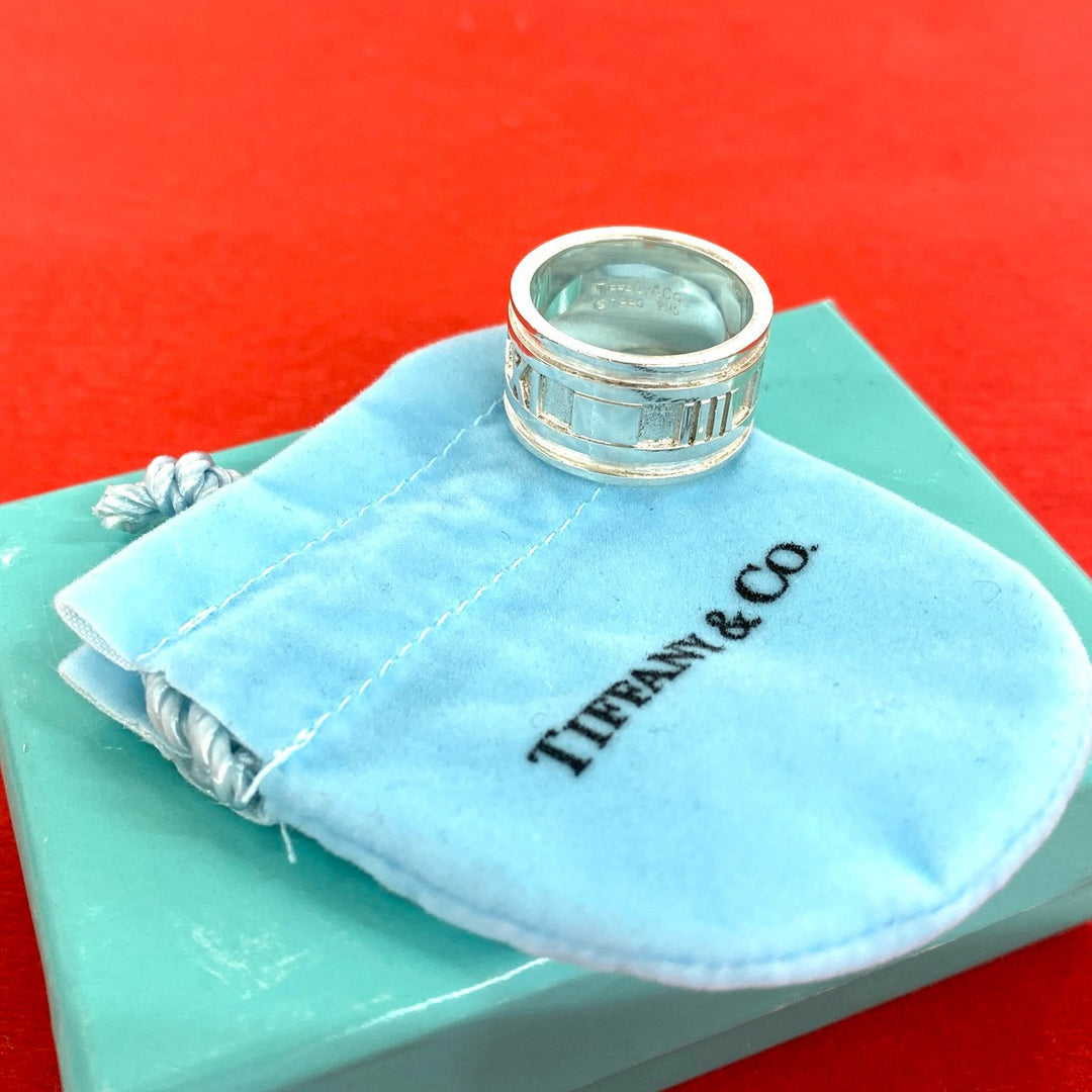 Rings Tiffany Atlas Wide Ring