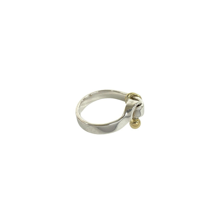 Rings Tiffany Hook & Eye Ring