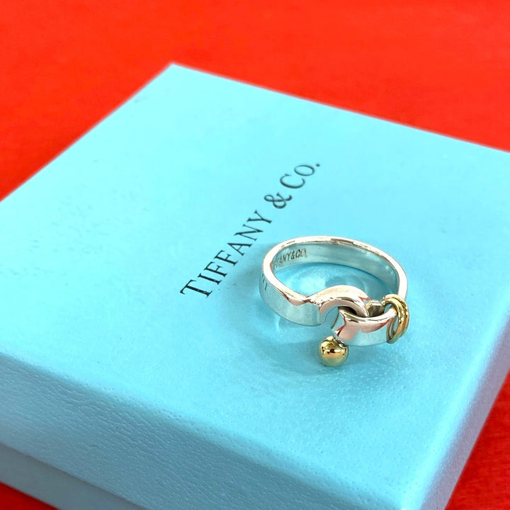 Rings Tiffany Hook & Eye Ring