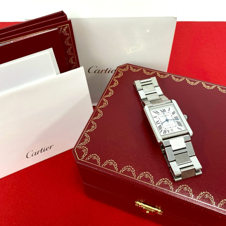 Watch Cartier Tank Solo XL