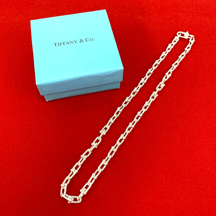 Necklace Tiffany Hardware Small Link Necklace