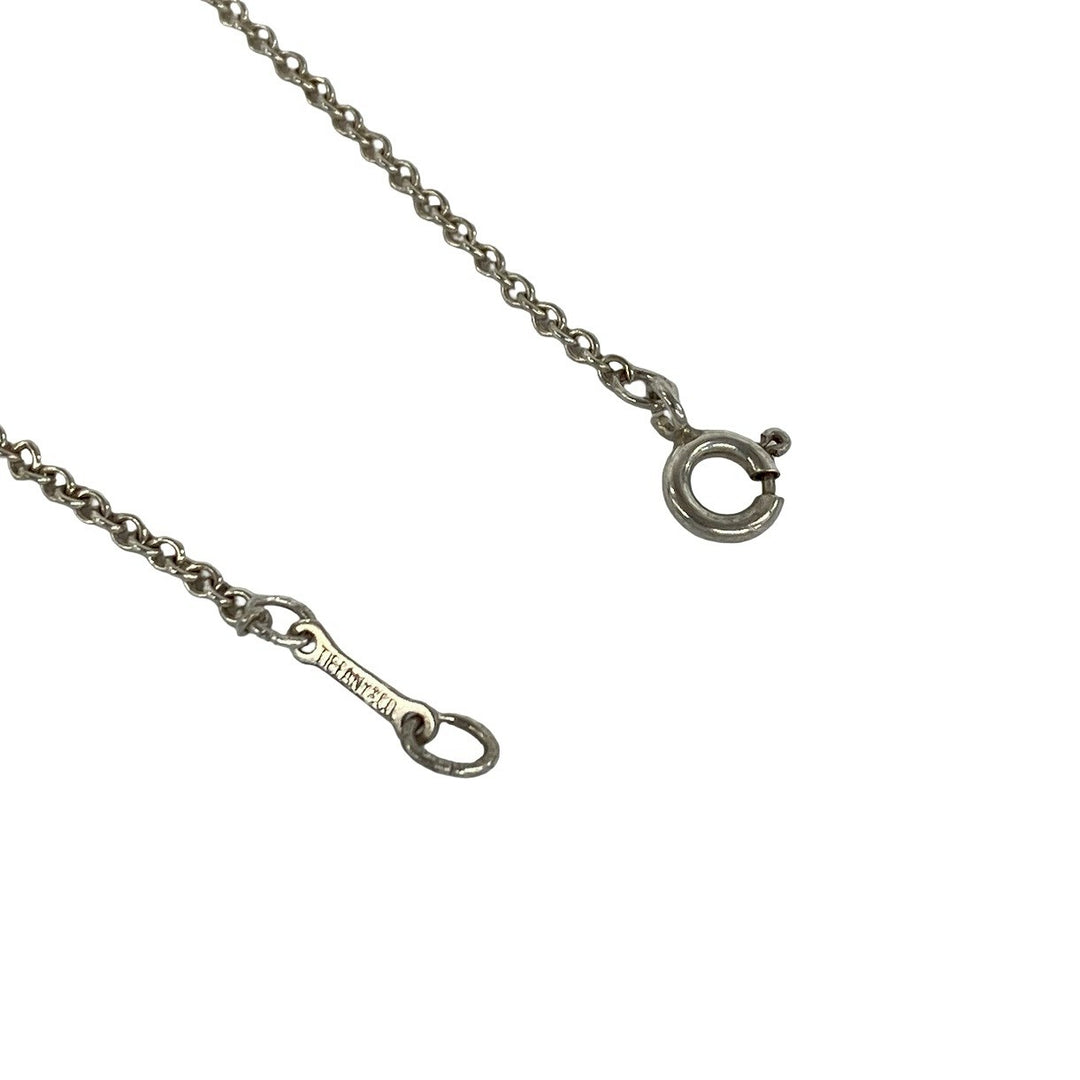 necklace tiffany apple necklace
