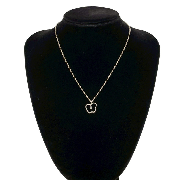 necklace tiffany apple necklace