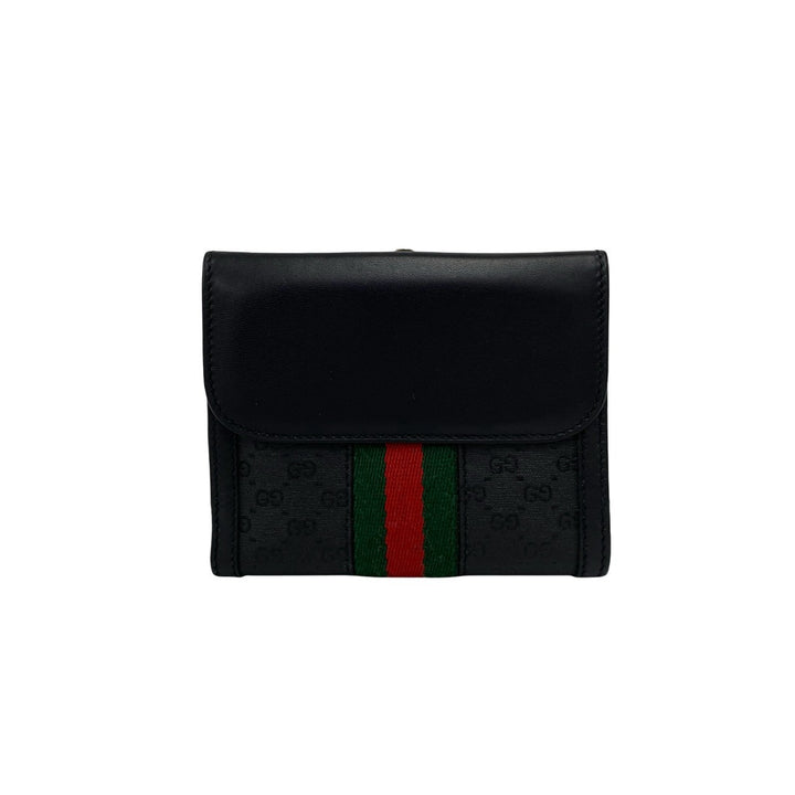 雙折皮夾 gucci