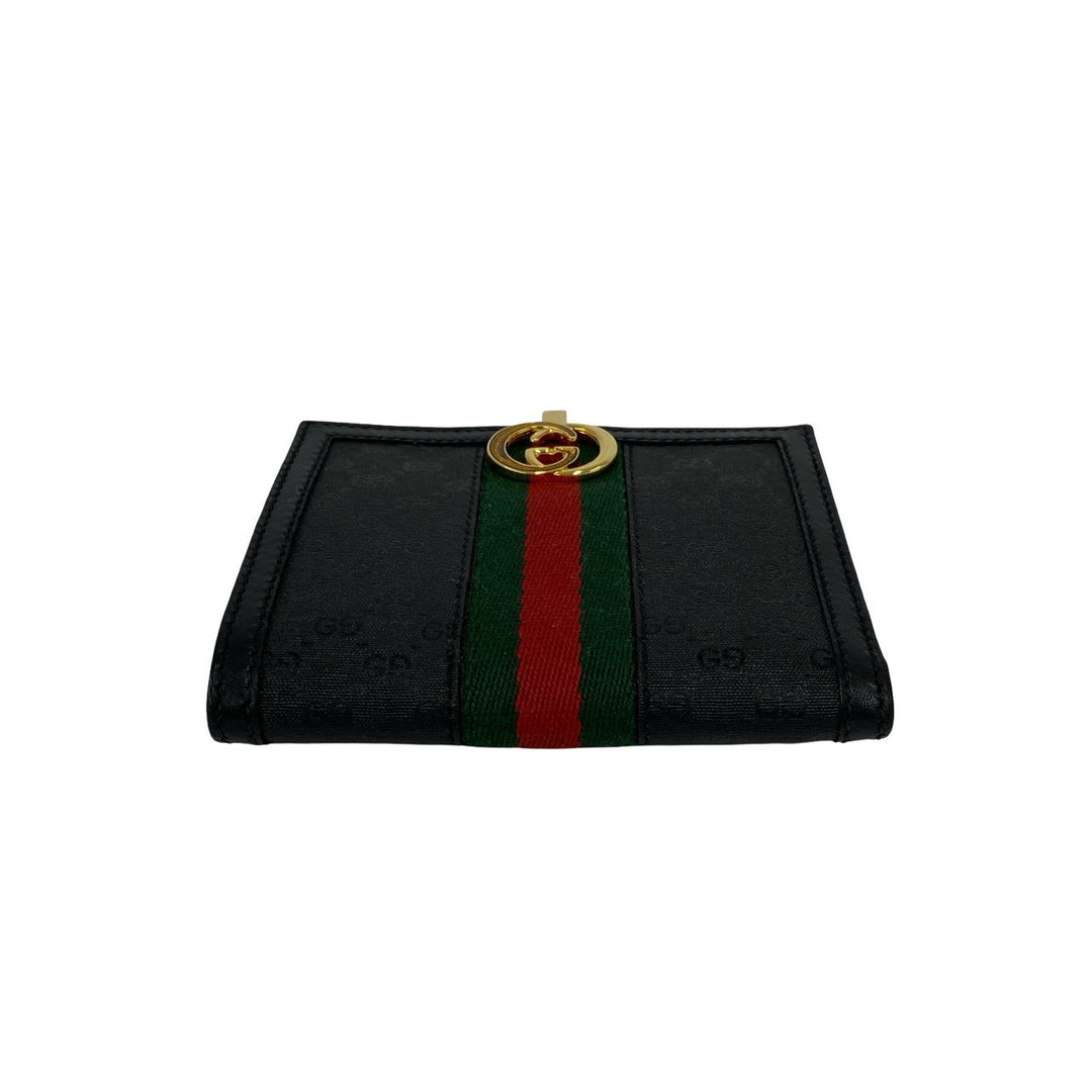 二つ折り財布 グッチ