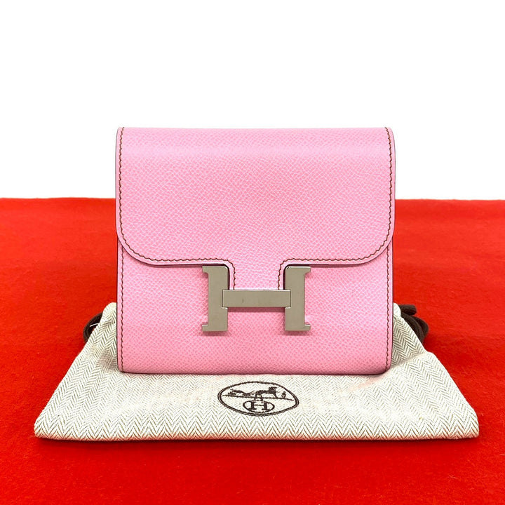 Hermes Constance 緊湊型雙折皮夾