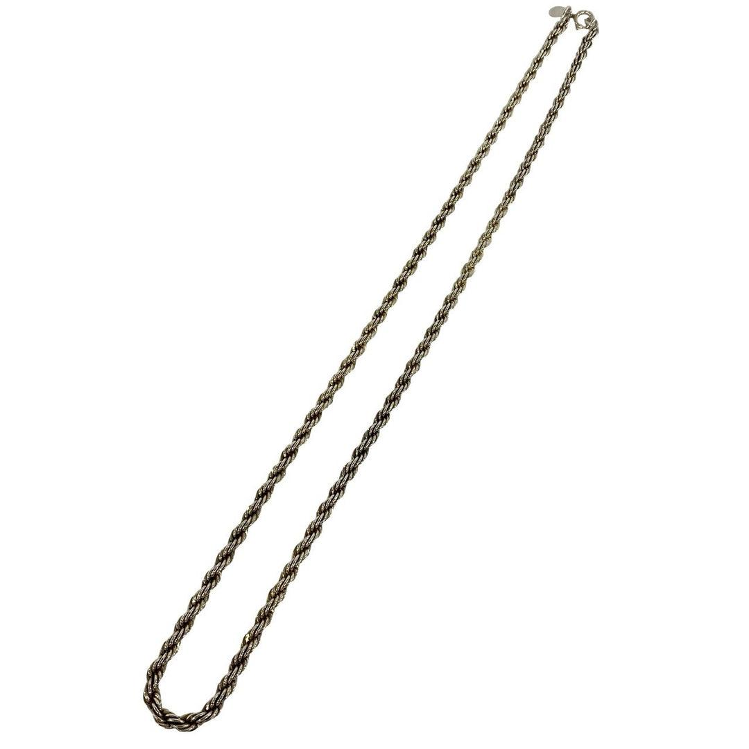 necklace tiffany twisted rope necklace