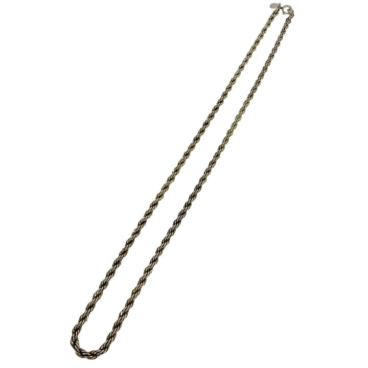 necklace tiffany twisted rope necklace