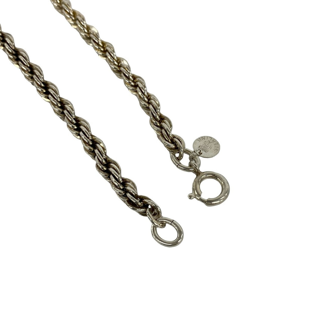 necklace tiffany twisted rope necklace