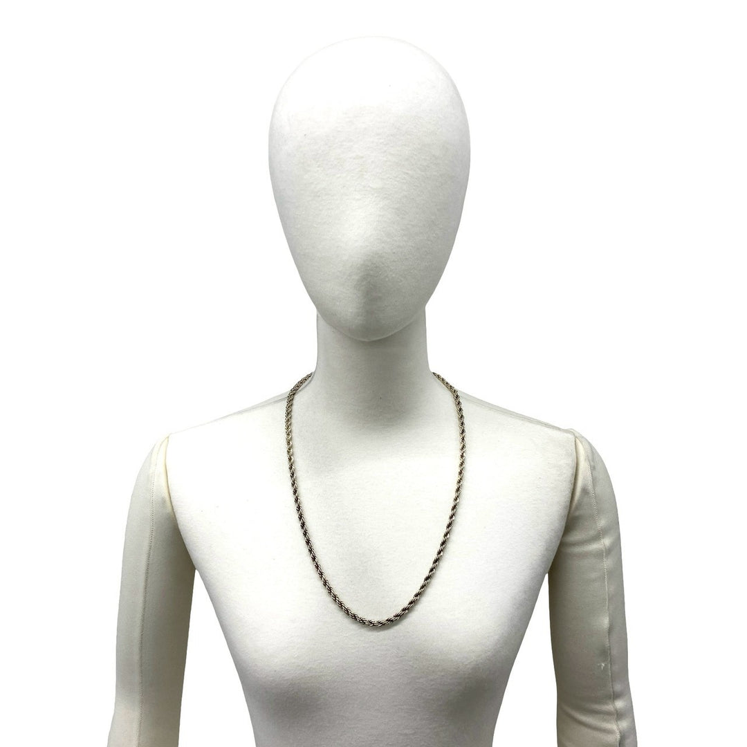 necklace tiffany twisted rope necklace