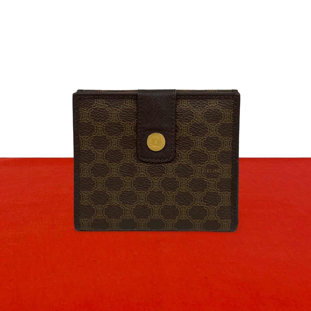 bifold wallet celine