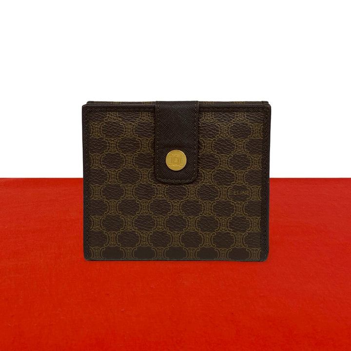 bifold wallet celine