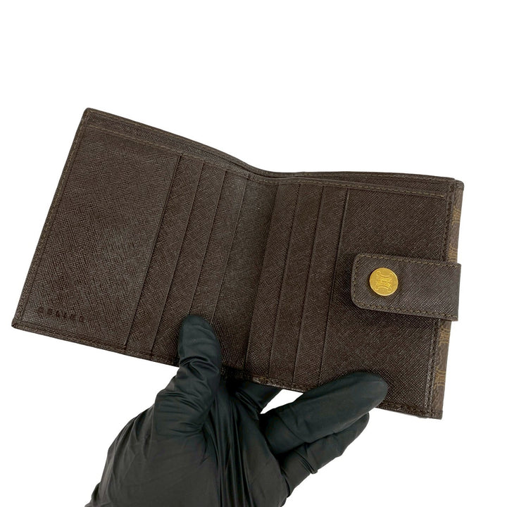 bifold wallet celine