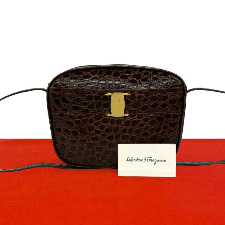 shoulder bag salvatore ferragamo