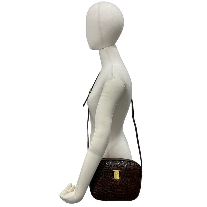 shoulder bag salvatore ferragamo