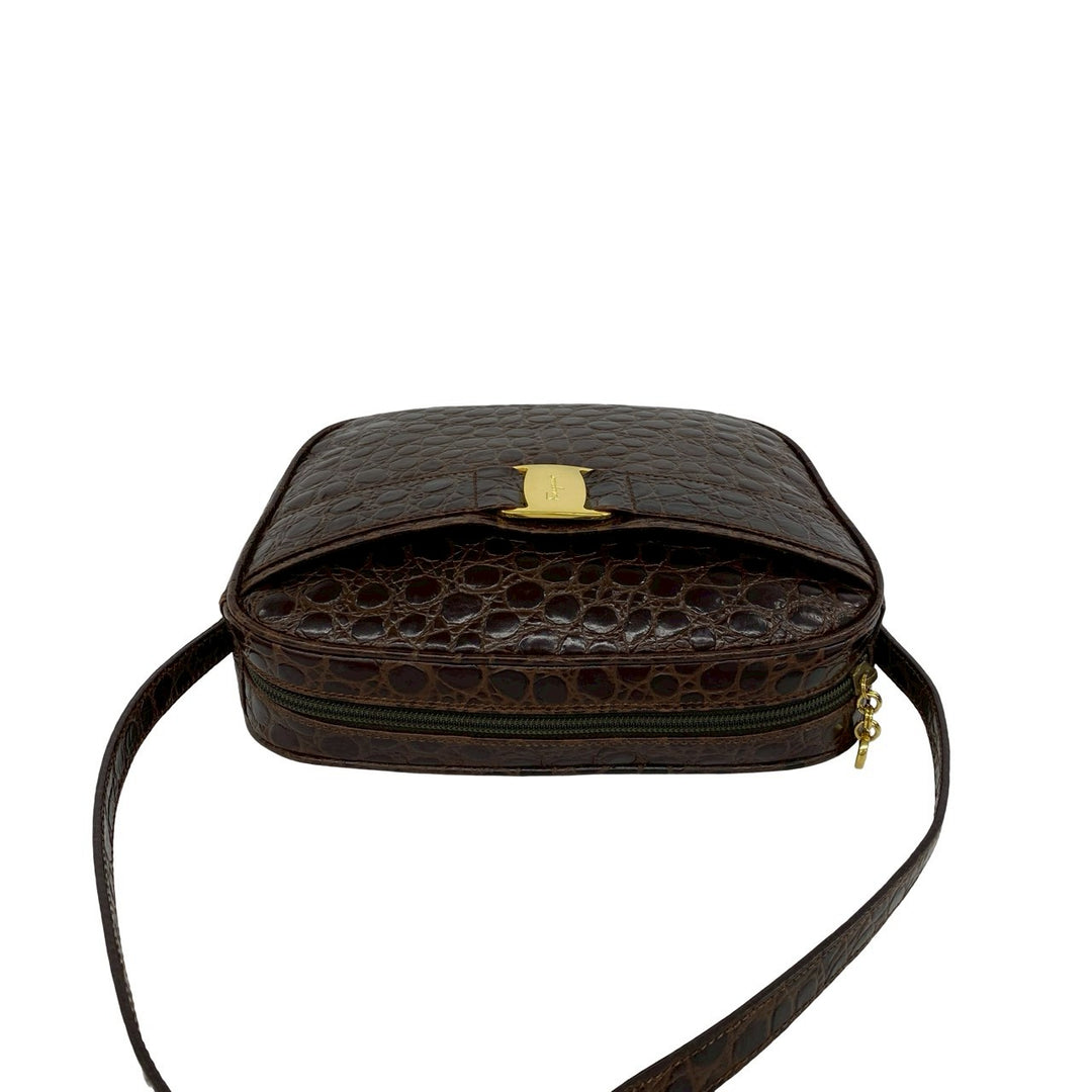 shoulder bag salvatore ferragamo