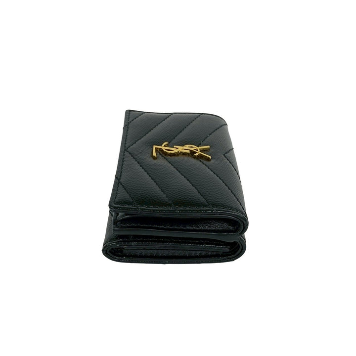trifold wallet saint laurent paris