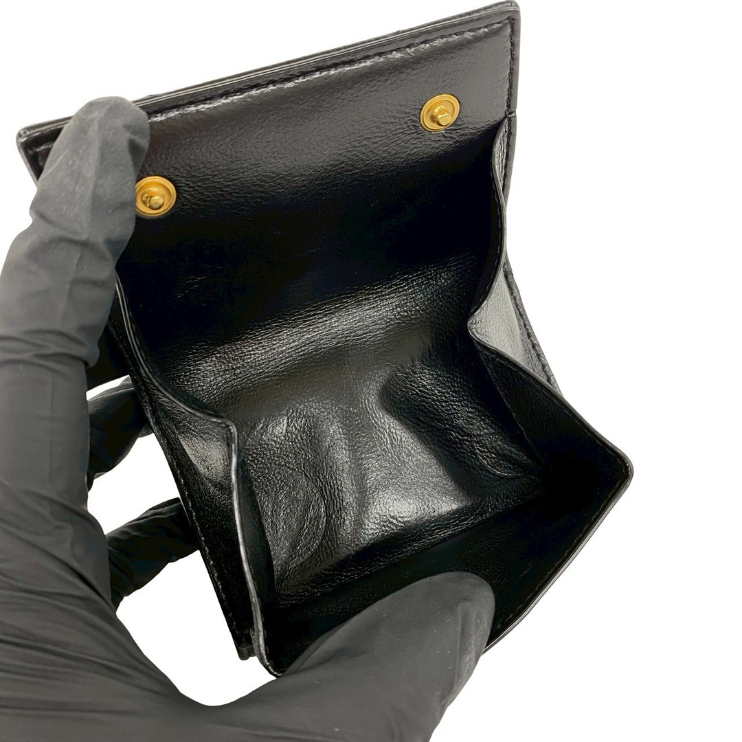 trifold wallet saint laurent paris