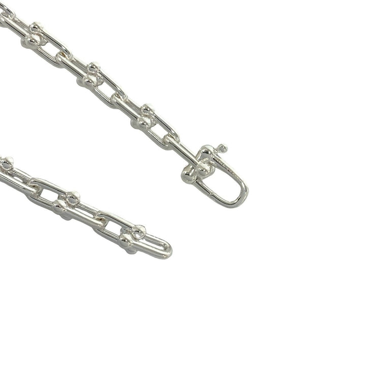blurRubbingTiffany Hardware Small Link BraceletRubbingCut