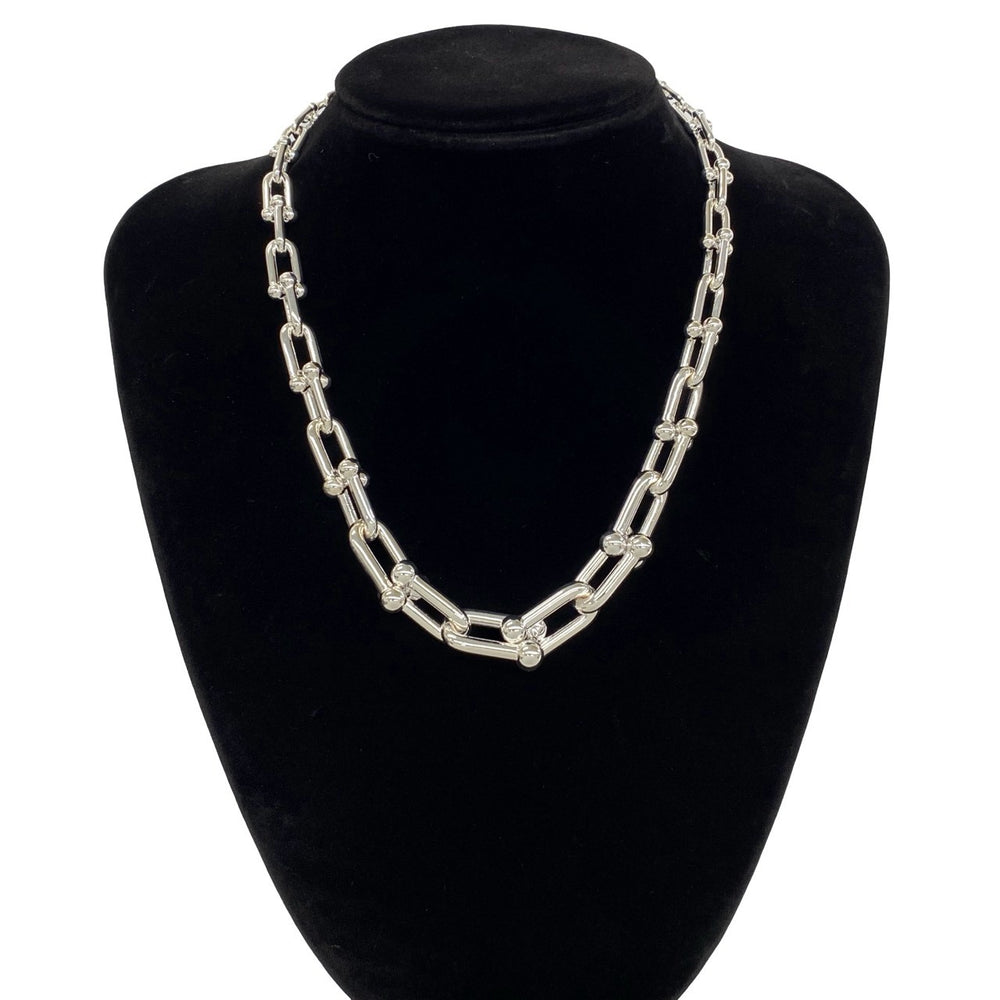 ネックレス ティファニー ハードウェア グラジュエイテッド リンク ネックレス