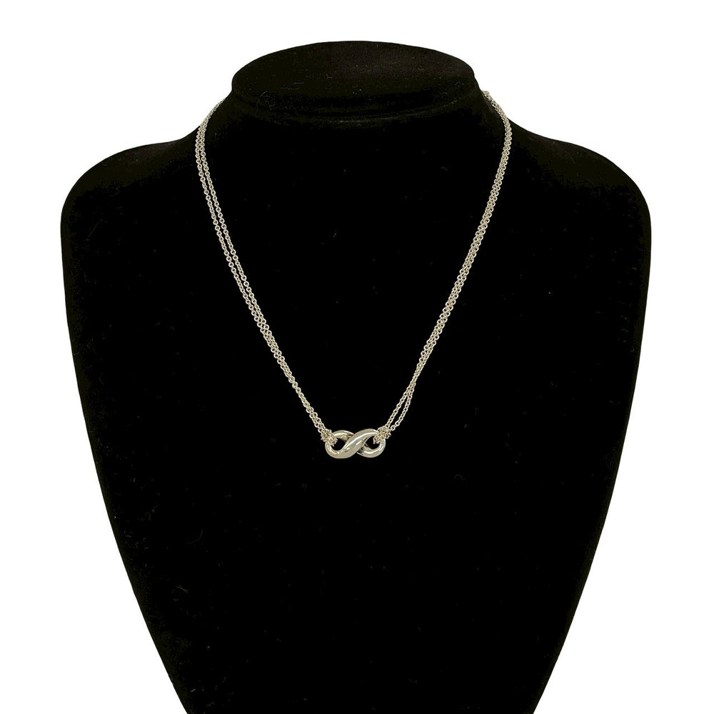necklace tiffany infinity necklace