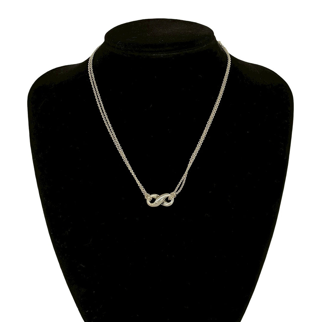 necklace tiffany infinity necklace