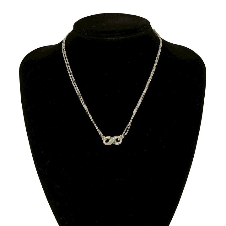 necklace tiffany infinity necklace