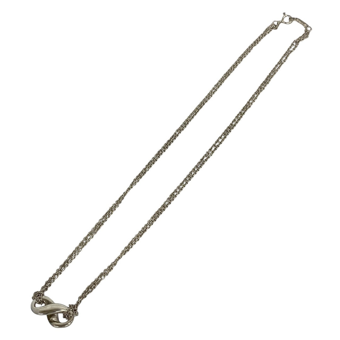 necklace tiffany infinity necklace