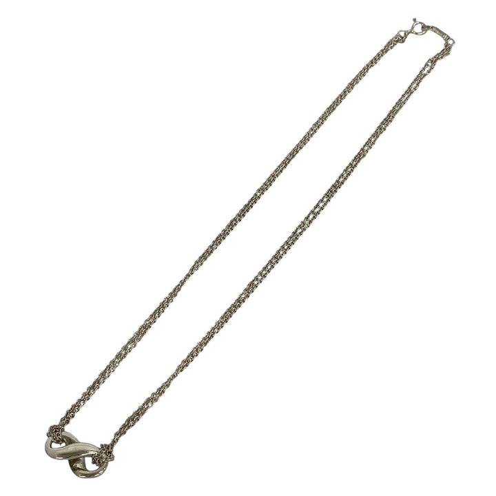 necklace tiffany infinity necklace