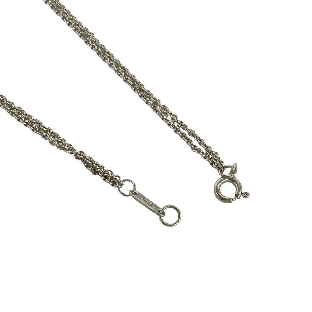 necklace tiffany infinity necklace
