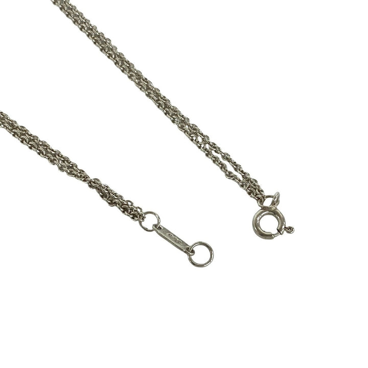necklace tiffany infinity necklace