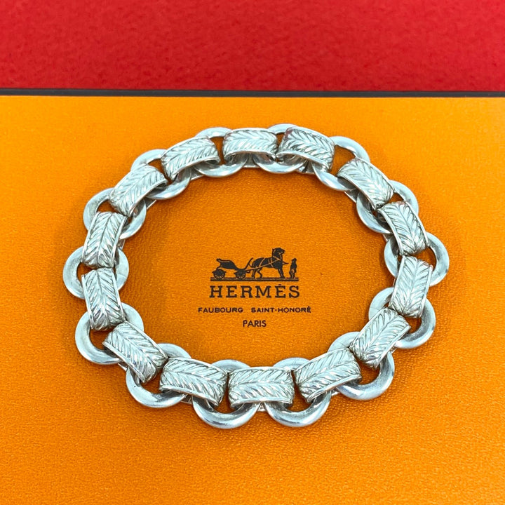 ブレスレット エルメス リーフ ブレスレット