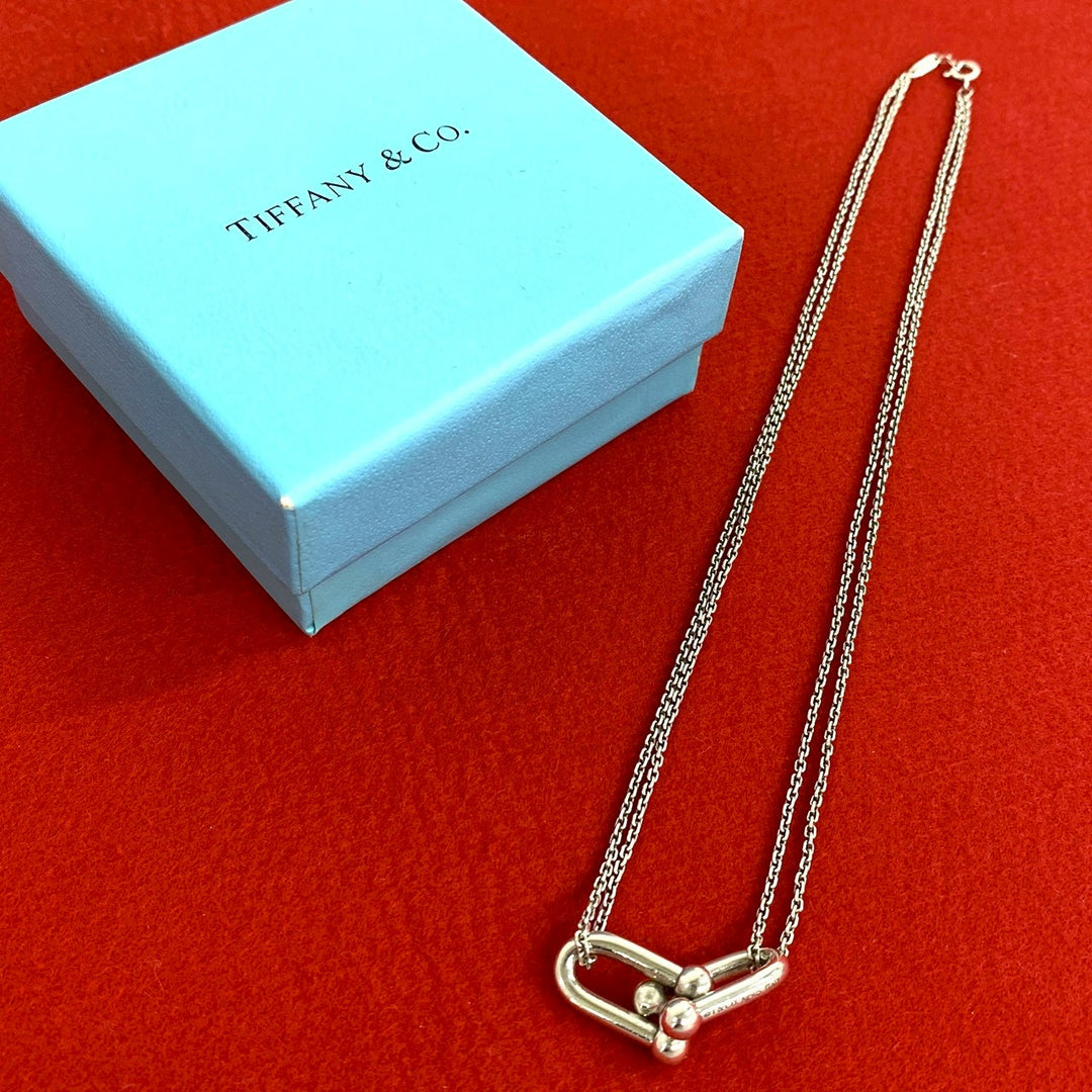 Necklace Tiffany Hardware Double Link Necklace