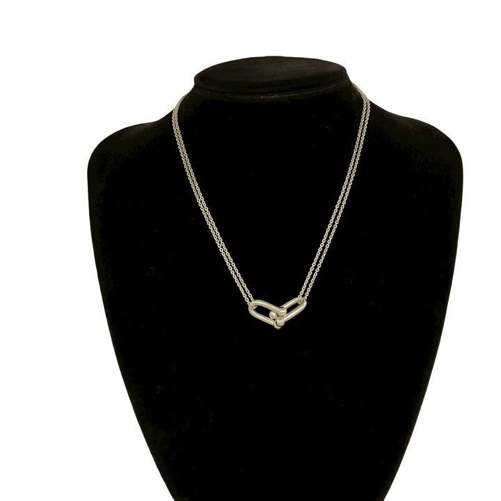 Necklace Tiffany Hardware Double Link Necklace