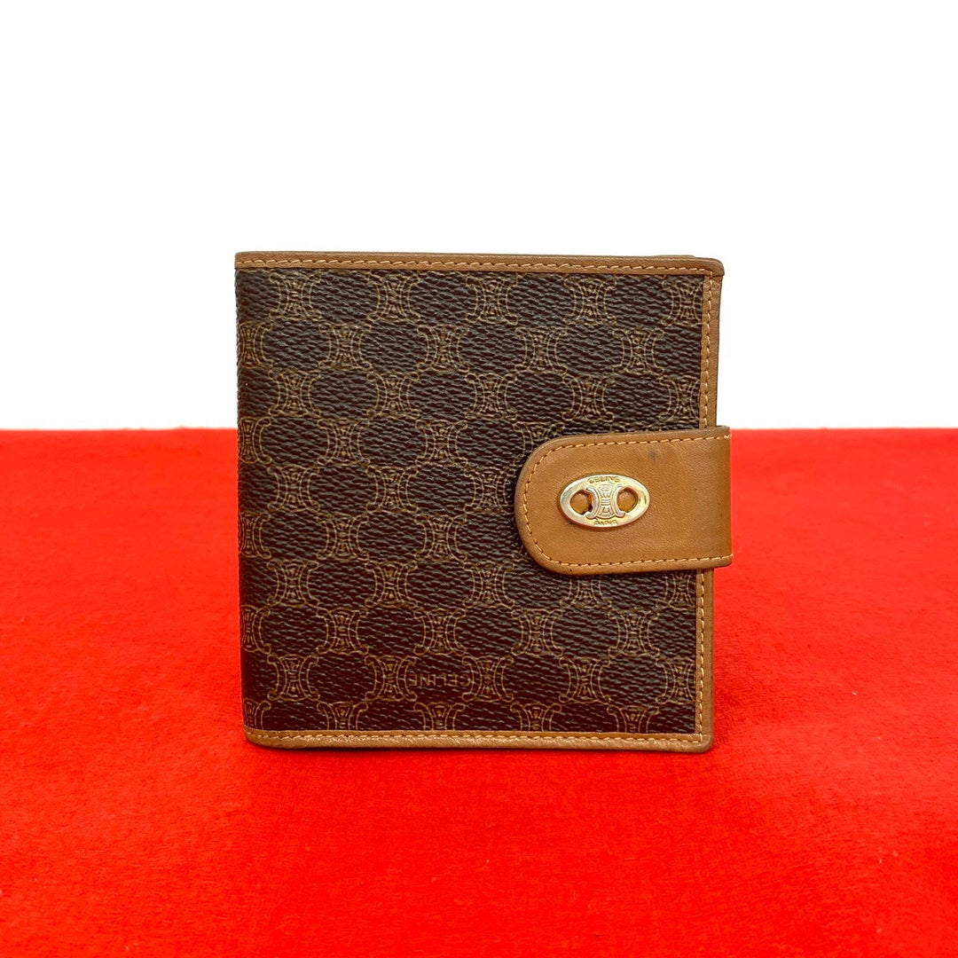 bifold wallet celine