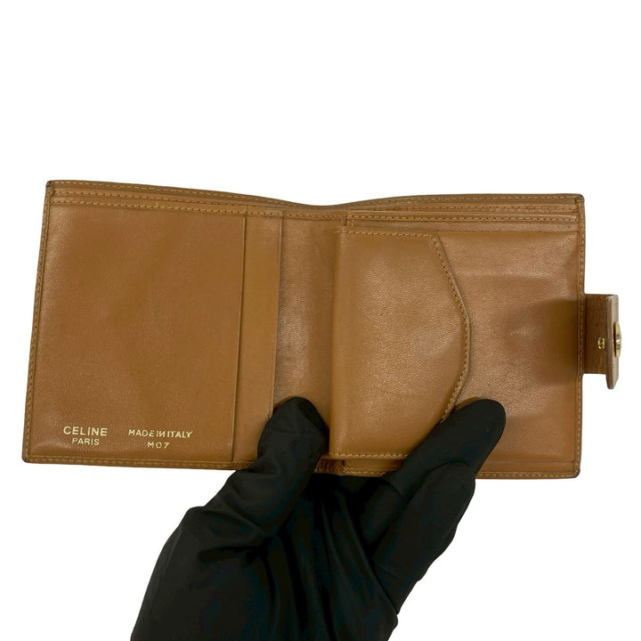bifold wallet celine
