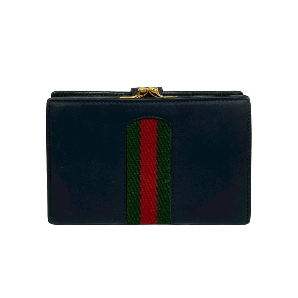 雙折皮夾 gucci