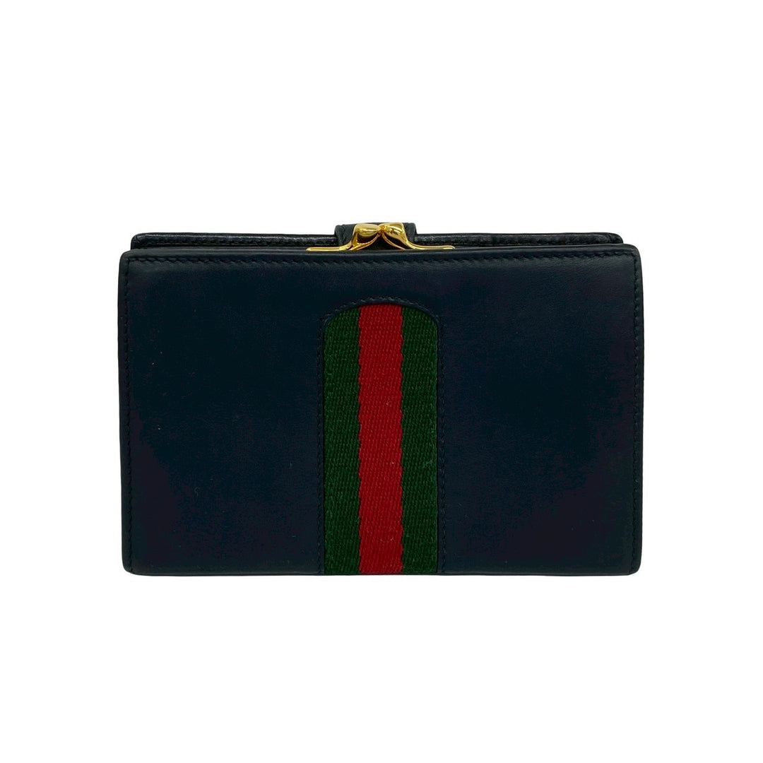 雙折皮夾 gucci