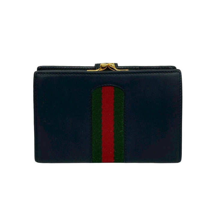 雙折皮夾 gucci
