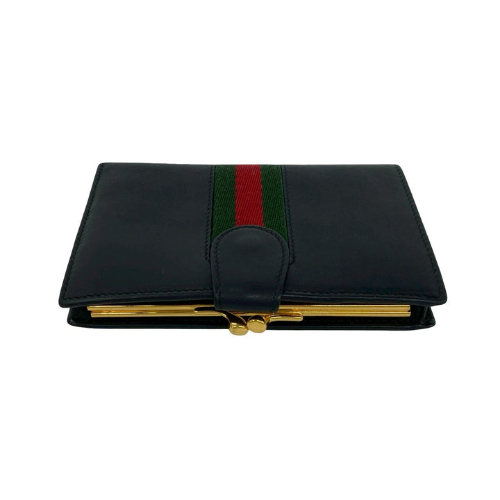 雙折皮夾 gucci