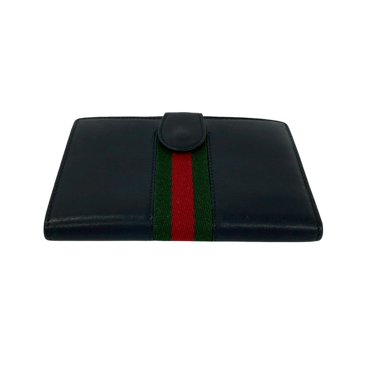 雙折皮夾 gucci