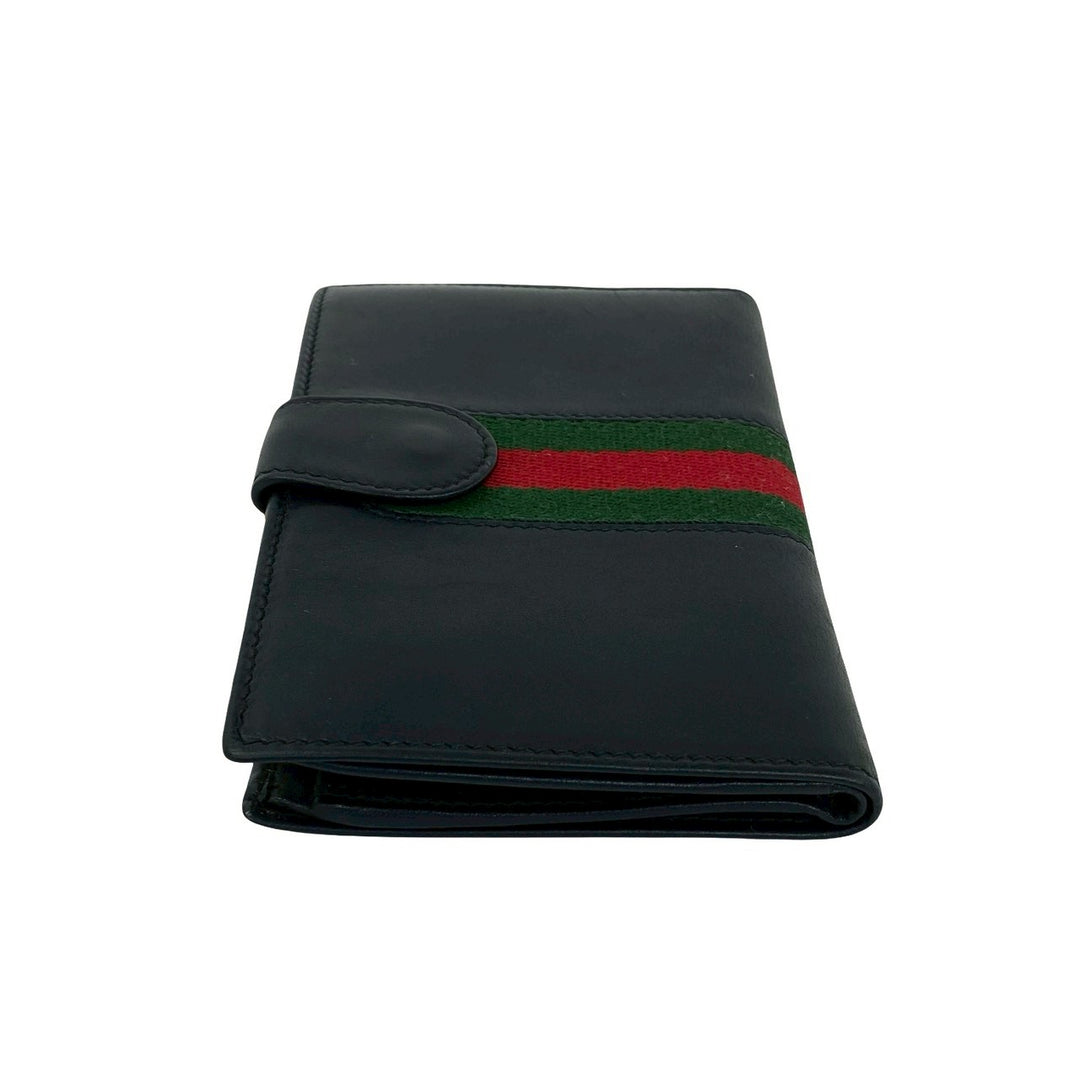雙折皮夾 gucci