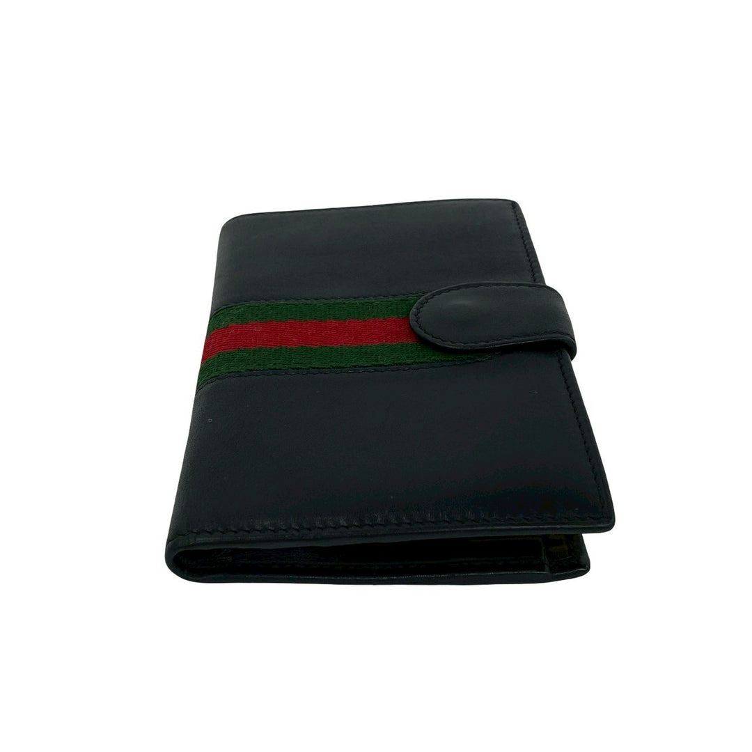 雙折皮夾 gucci