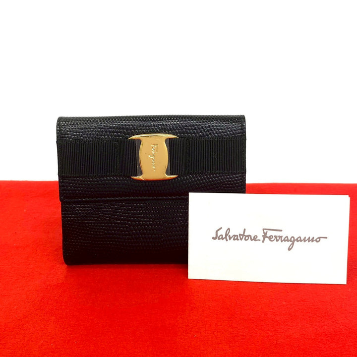 雙折皮夾 Salvatore Ferragamo