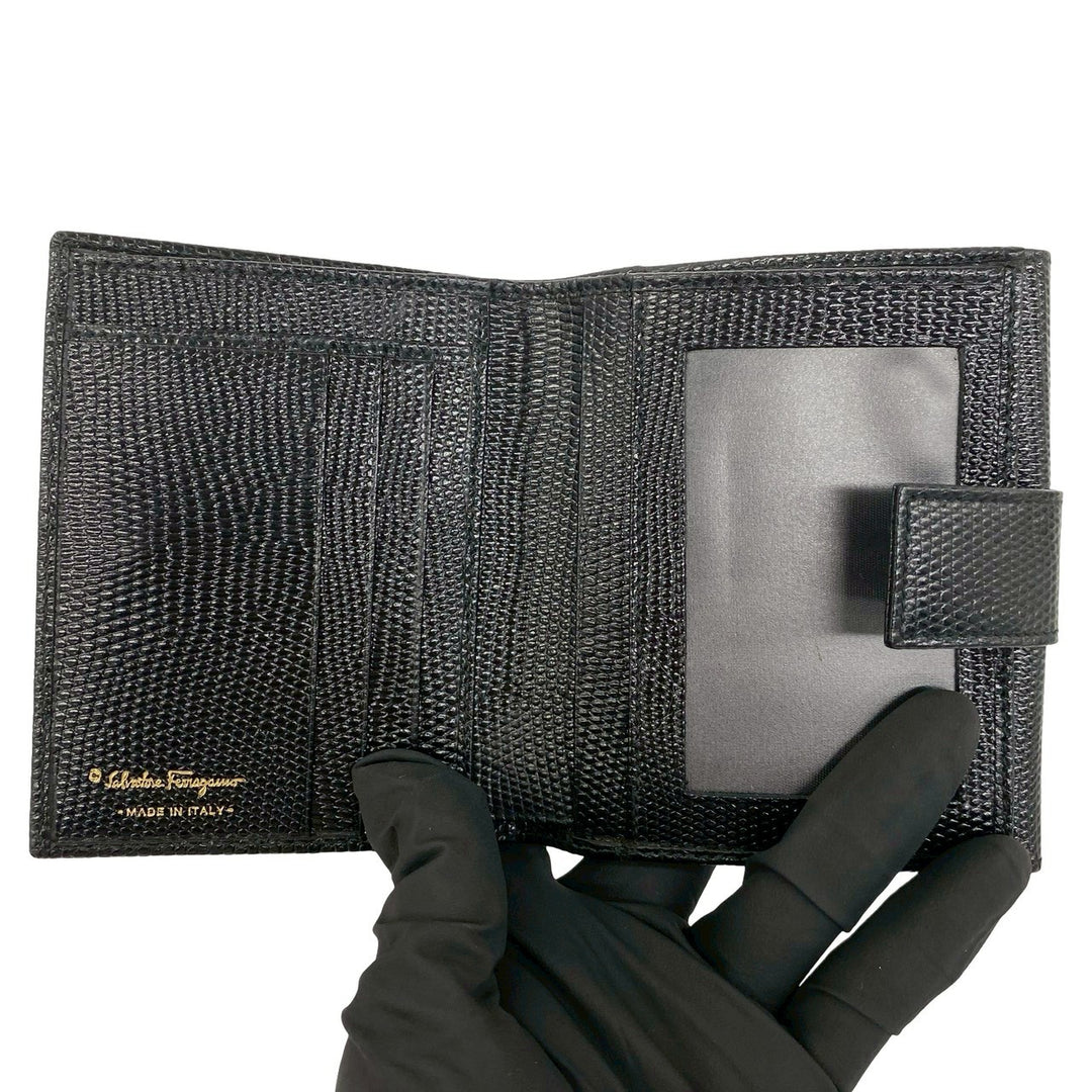 雙折皮夾 Salvatore Ferragamo
