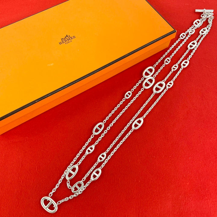 necklace hermes farandole necklace